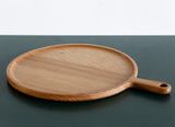  Big Round Pizza Tray with Handle 