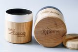  inHome Wooden Ceramic Cup 