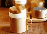  inHome Wooden Ceramic Cup 