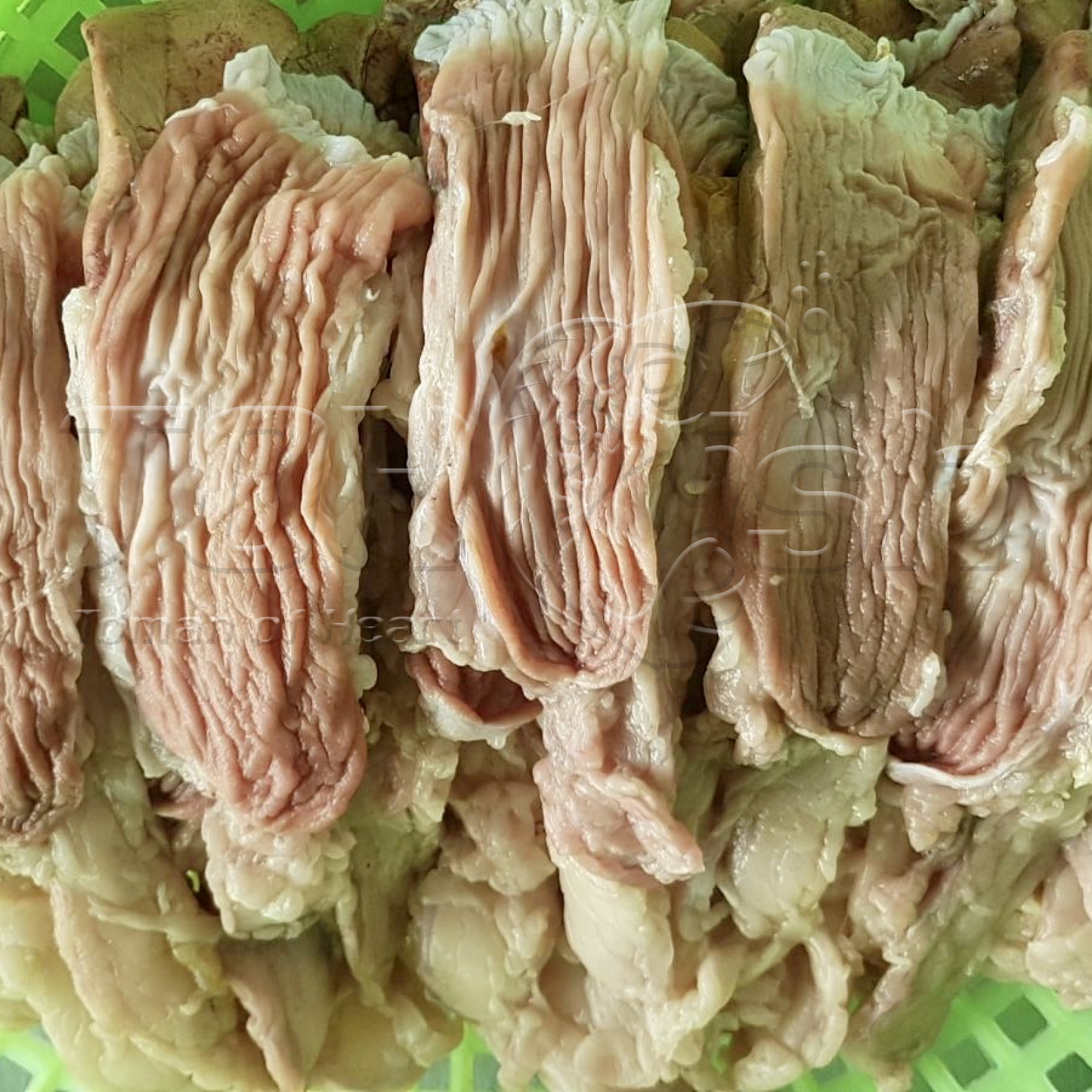 Nguyên bộ Ruột cá lóc bông - làm sạch bao tử 500g/gói