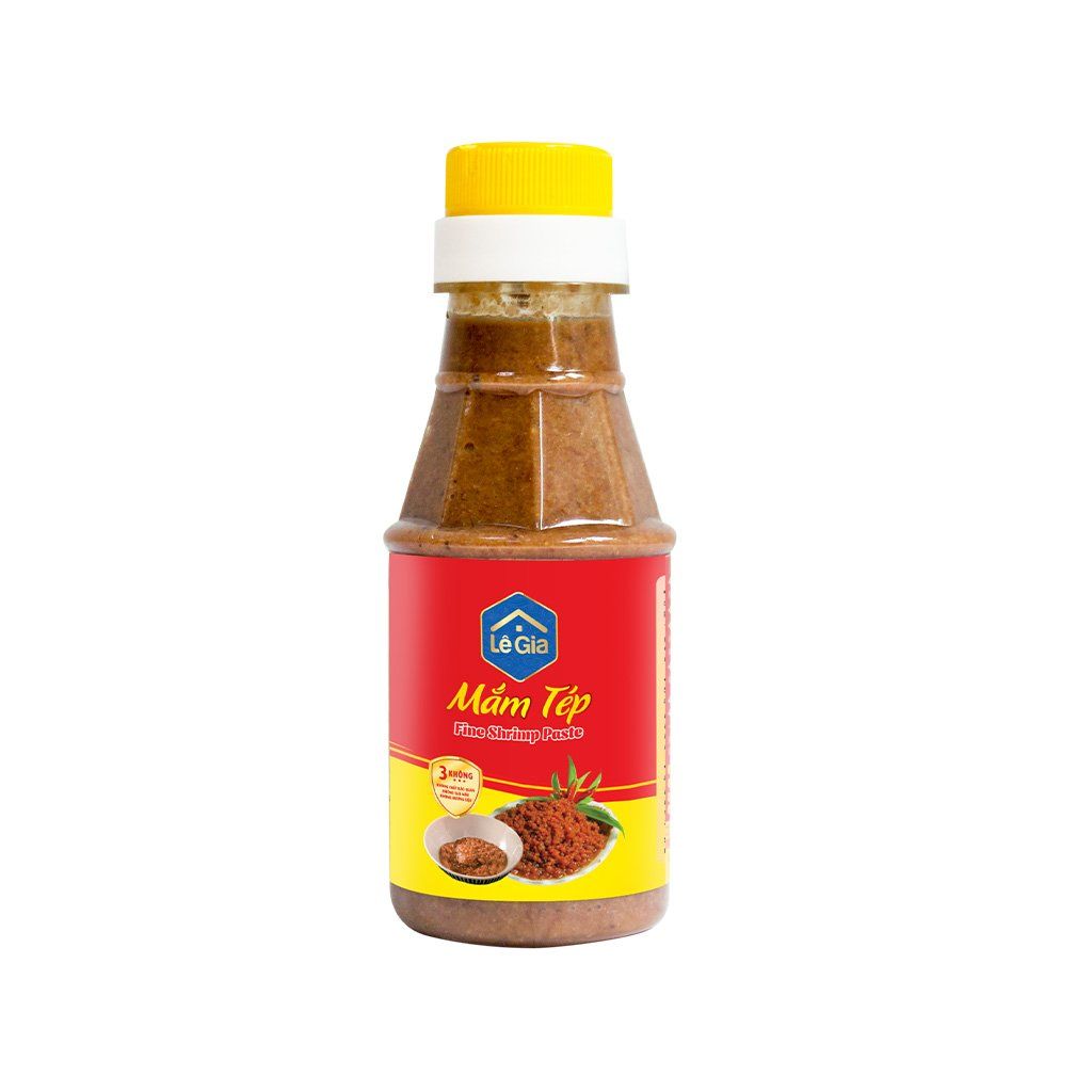 Mắm tép Thanh Hóa hiệu Lê Gia 110g/chai