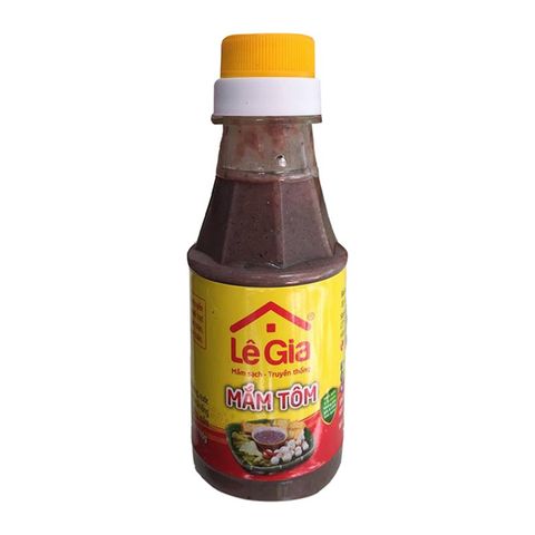  Mắm tôm Lê Gia 110g/chai 