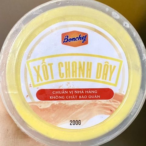  Sốt chanh dây BONCHEF 200g/gói 