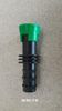 Vòng khóa dây ra ống nhỏ giọt 1616  -  Barb Lock Ring Coupling for Driptape Dn17*16, Green nuts