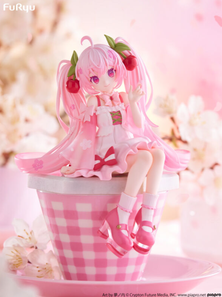 最安 New】Sakura Miku, Hatsune Miku Figures, 24 Pieces Vocaloid コレクション