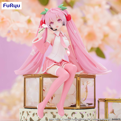 [CÓ SẴN] Vocaloid - Hatsune Miku - Noodle Stopper Figure - Sakura, 2024 Ver. (FuRyu)