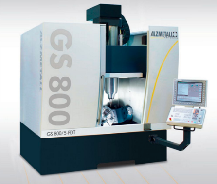 Alzmetall – Trung tâm gia công CNC – Dòng GS 800