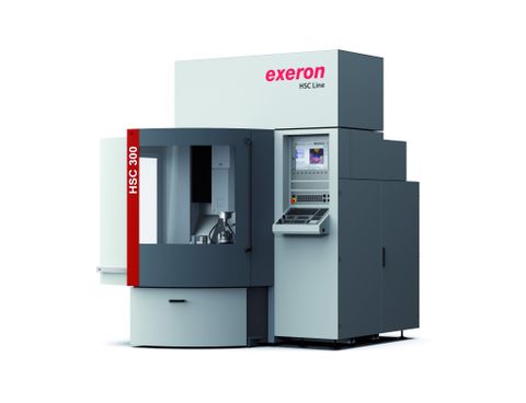 Exeron - Trung tâm gia công CNC HSC 300