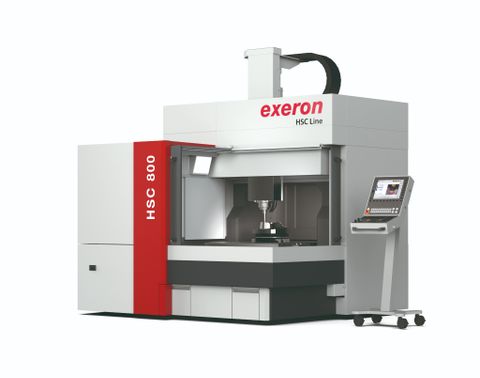Exeron - Trung tâm gia công CNC HSC 800