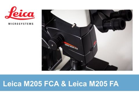 Leica – Kính hiển vi soi nổi huỳnh quang Leica M205 FCA & Leica M205 FA