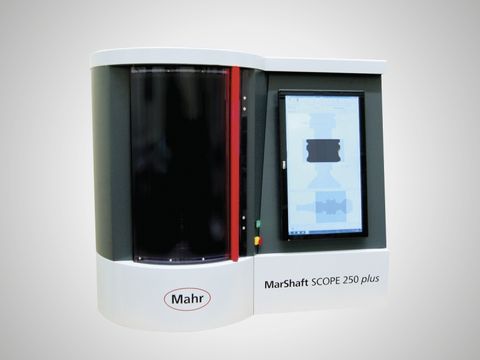 Thiết bị đo trục chính - MarShaft SCOPE 250