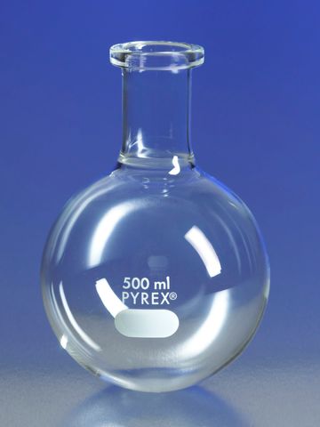 Corning - Pyrex - Nhóm bình cầu thuỷ tinh đáy tròn