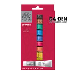 Màu Winsor Newton Gouache Colour 10 x 12ml