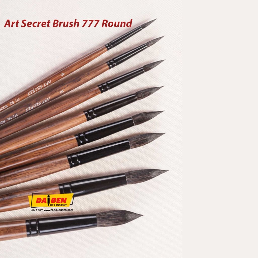 Cọ Vẽ Art Secret 777 Round