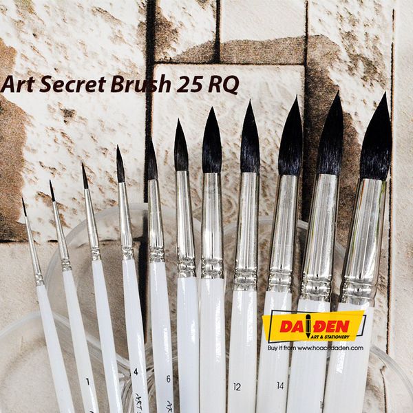 Cọ Vẽ Squirrel Art Secret 25RQ