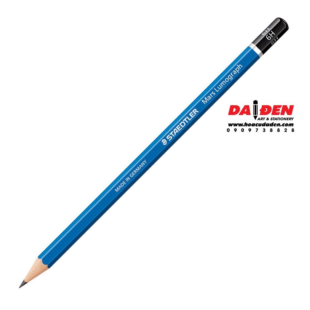 Chì phác thảo STAEDTLER MARS® LUMOGRAPH® 100 (chọn size)