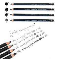 Chì phác thảo STAEDTLER MARS® LUMOGRAPH® BLACK 100B