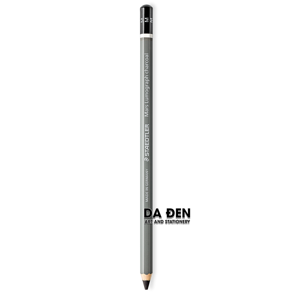 Bút Chì Staedtler Mars Lumograph Charcoal 100C Cao Cấp