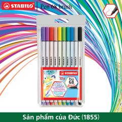 Bộ 8/12/19 Màu Stabilo Brush Pen PN68BR