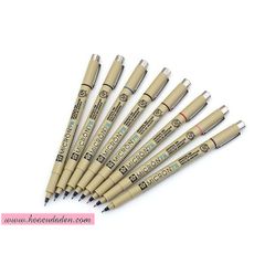 Bộ 8 Màu Sakura PN Pigma Micron