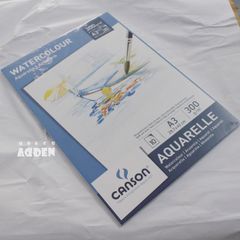 Sổ Canson A3 Aquarelle France 300gsm