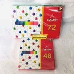 CHÌ MÀU NEON COLLEEN 48 MÀU (NHẬT BẢN)