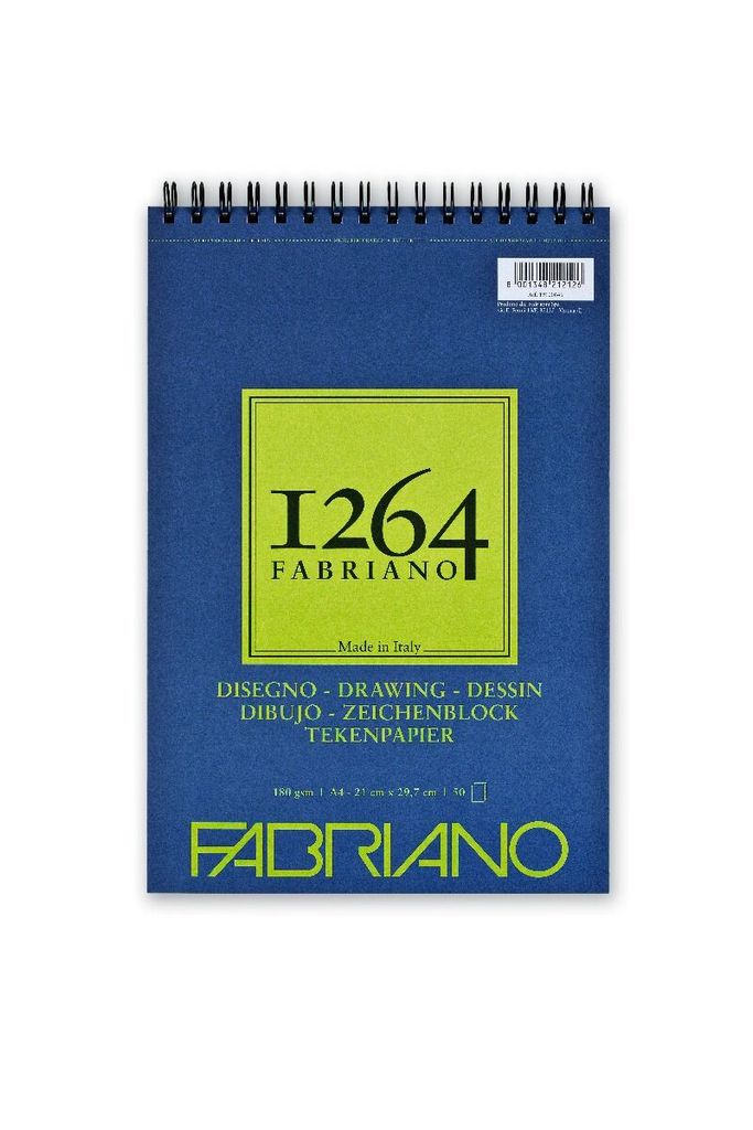 Sổ Fabriano 1264 Sketch A5|A4|A3 180g/m²