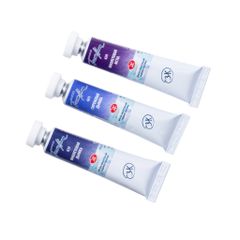 Màu Nước White Nights Granulating (Tách Lớp) Set 3 Tuýp Violet