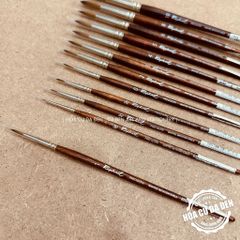 [DA ĐEN] Cọ Tỉa Tròn Raphael 8504 | Raphaël Precision Round Watercolour Brushes Series 8504