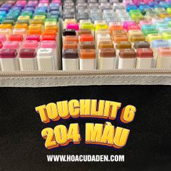 Touchliit 6 - Full 204 Màu - Túi Vải có quay đeo
