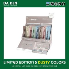 [DA ĐEN] Chì Tombow Mono Dusty Color Limited 2022 - Latte Beige