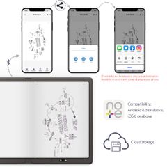 SỔ THÔNG MINH XP-PEN NOTE PLUS SMART NOTEPAD (KÈM SỔ TAY A5)