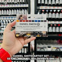 [DA ĐEN] Màu Nước Daniel Smith - Michael Solovyev' Master Artist Set 10 x 5ml