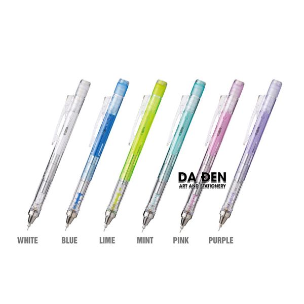 Chì Tombow Mono Graph Phiên Bản Mới 2021 Clear Color