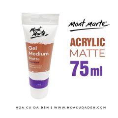 Dung Môi Pha Màu Acrylic Mont Marte | Dạng Tuýp 75ml