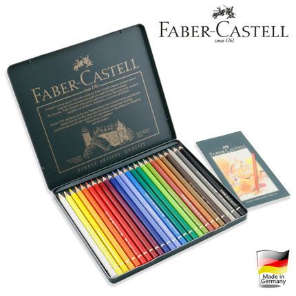 Bút chì màu  FABER-CASTELL POLYCHROMOS 24 màu