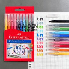 Bút Thư Pháp Calligraphy Faber Castell 10/12 Màu