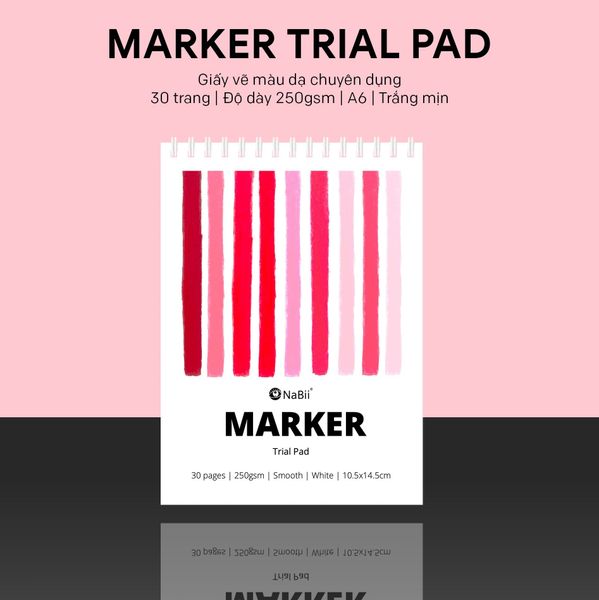 Nabii Marker Trial Pad A6