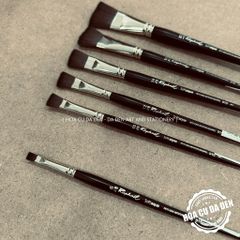 [DA ĐEN] Cọ Màu Nước Raphael Đầu Vuông 915 | Raphael Softaqua Flat Brush