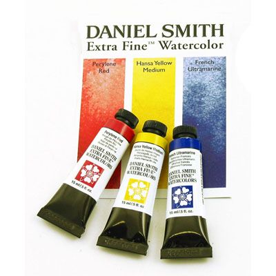 Màu Nước Daniel Smith Primary Set 15ml tubes