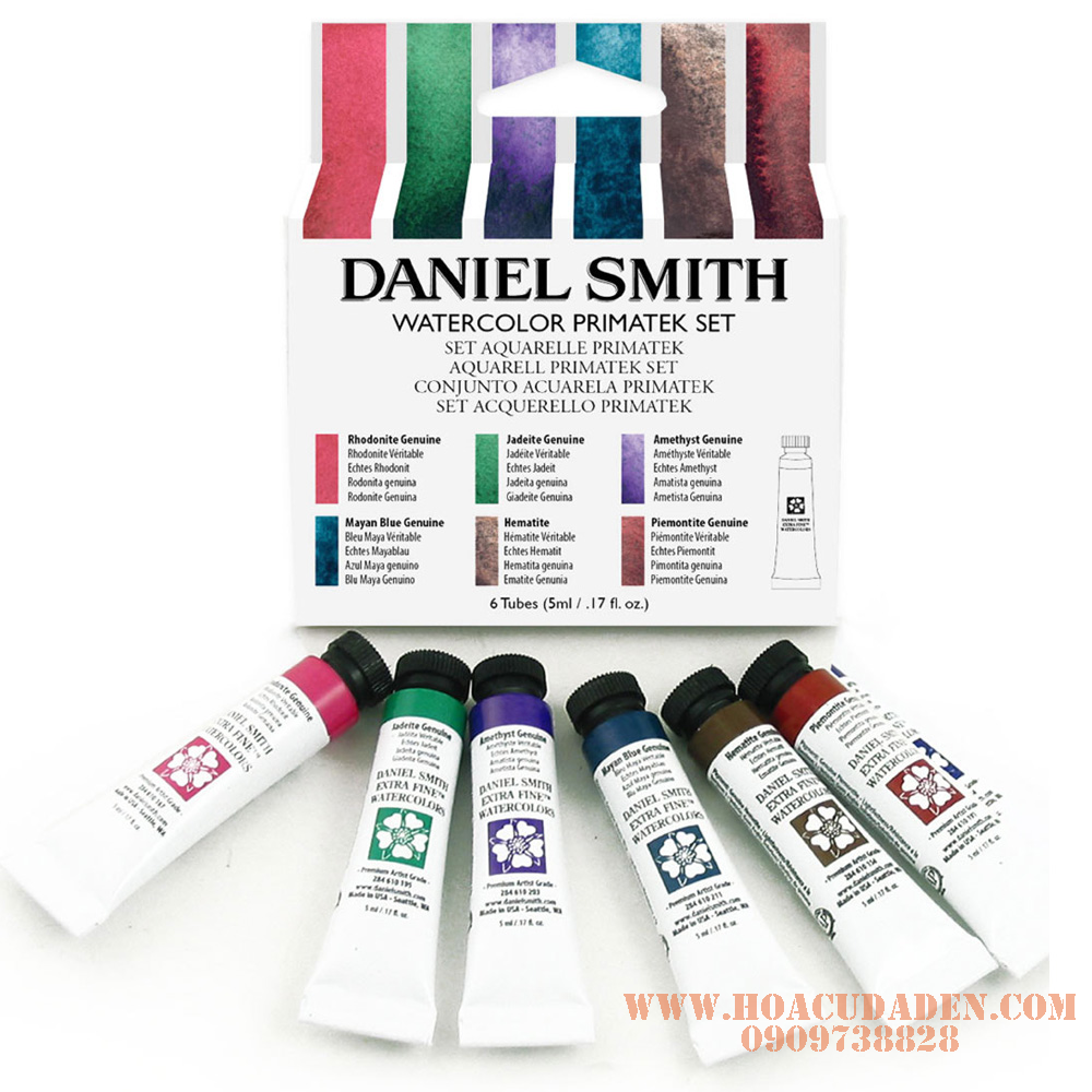 Màu Nước Daniel Smith Primatek Set 5ml tubes