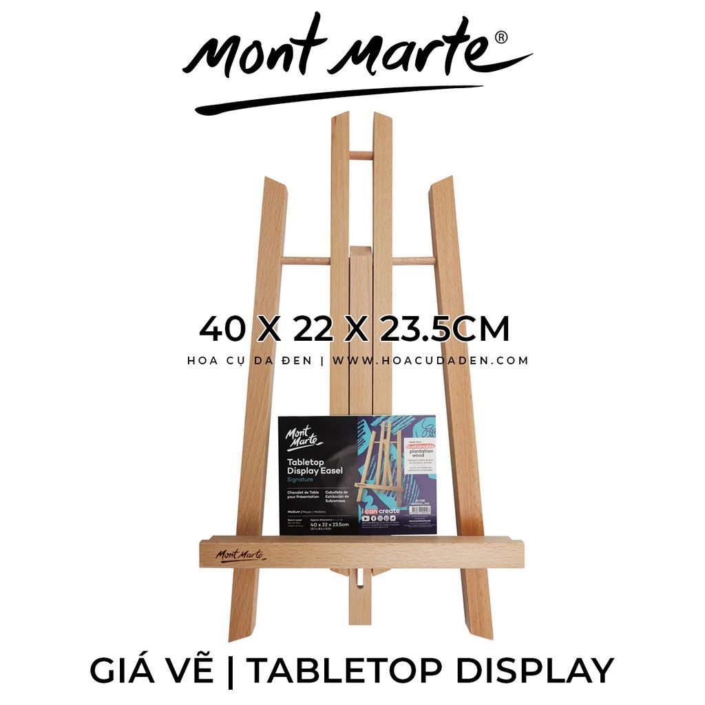 Giá Vẽ Gỗ Để Bàn Mont Marte MEA0015/14