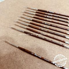 [DA ĐEN] Cọ Tỉa Lông Dài Raphael 8514 | Raphaël Precision Liner Watercolour Brushes Series 8514