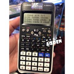 [CHÍNH HÃNG BẢO HÀNH 7 NĂM] Máy Tính Casio 580 VN X Mới Nhất 2021