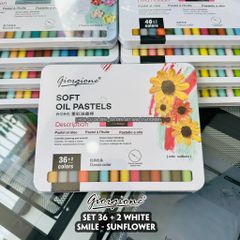 [DA ĐEN] Sáp Dầu Soft Oil Pastels của Giorgione tại Hoạ Cụ DA ĐEN