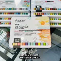 [DA ĐEN] Sáp Dầu Soft Oil Pastels của Giorgione tại Hoạ Cụ DA ĐEN