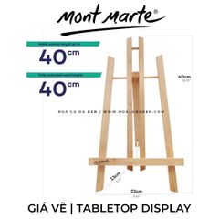 Giá Vẽ Gỗ Để Bàn Mont Marte MEA0015/14