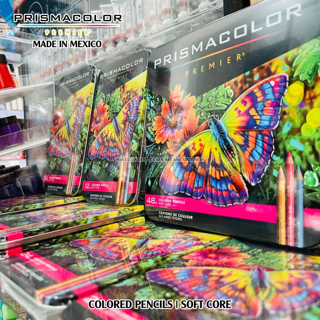 [DA ĐEN] Chì Màu PRISMACOLOR | Premier® Soft Core Colored Pencil Sets