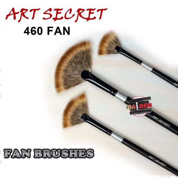 Cọ Đầu Quạt 460 Art Secret