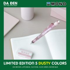 [DA ĐEN] Chì Tombow Mono Dusty Color Limited 2022 - Latte Beige